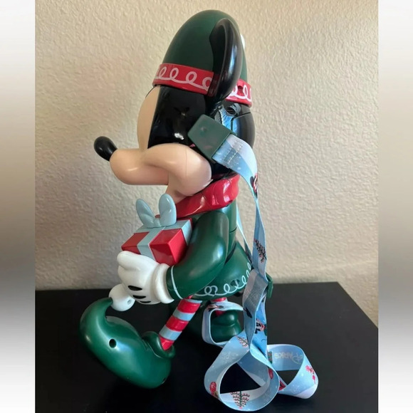 2024 MICKEY ELF DISNEYLAND CHRISTMAS HOLIDAYS POPCORN BUCKET NEW - Picture 5 of 5